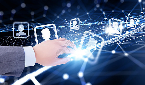 手指點擊網(wǎng)絡科技 連接未來，驅(qū)動創(chuàng)新