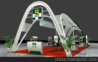 展覽展示設計全面解析 從標攤到特裝的多元化搭建藝術